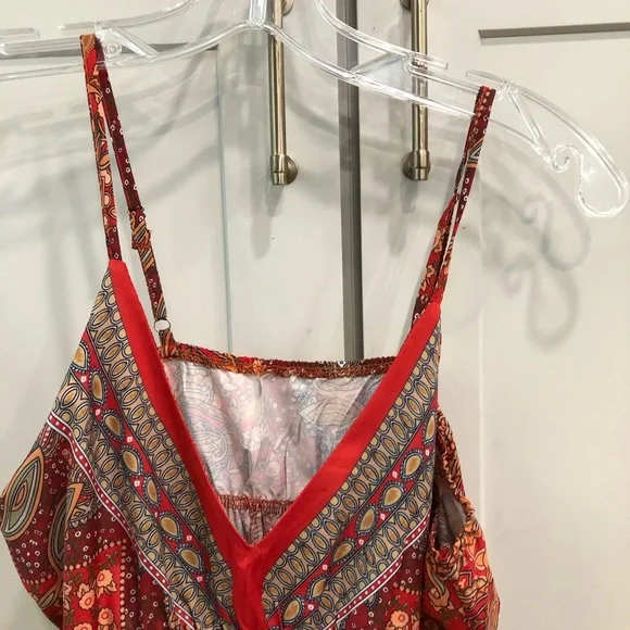 Maxi pattern dress - Picture 6 of 9